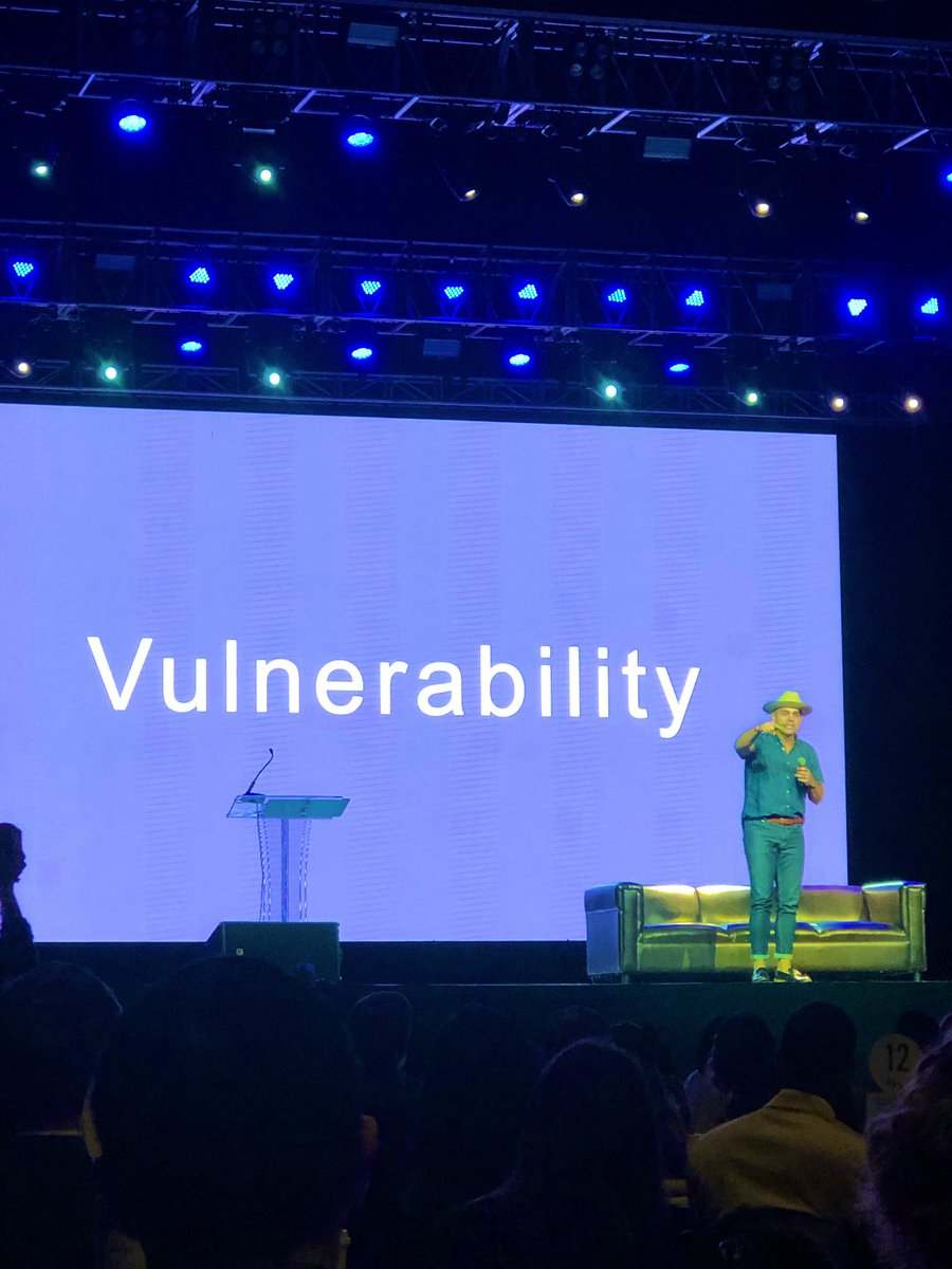 Allie_Heidi's tweet photo. Deep conversation early this morning from @_rockygarza at the @DRC #YPSummit2019. Enjoying learning how I see vulnerability and myself impacts all relationships and business. Excited about the rest of the day at The Summit! @sunwestpr https://t.co/hpBSwjjBBh