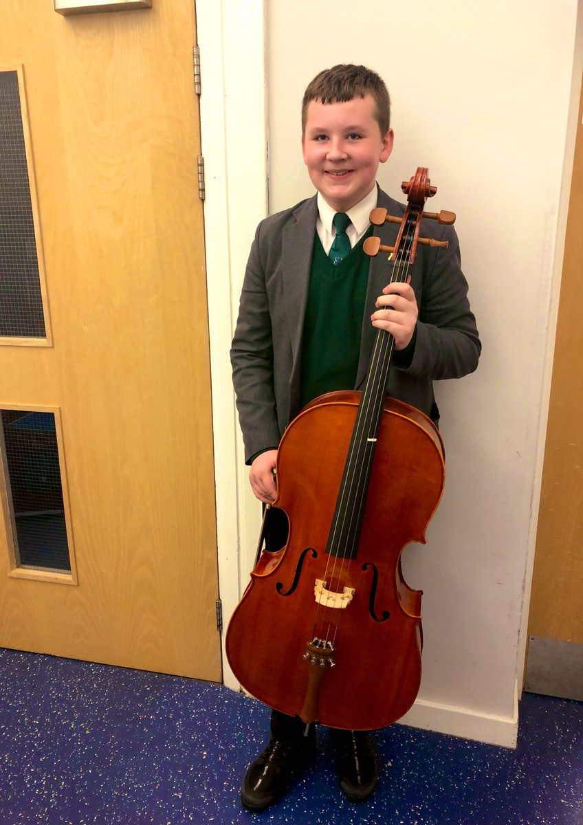 “Playing an instrument makes me feel accepted, that I'm a crucial part of a bigger thing"

This is Alfie, he began learning cello <a href="/Hawthorn_PS/">Hawthorn Primary School</a>, now in Y9 <a href="/ExcelsiorAcad/">Excelsior Academy</a> &amp; is our principal cellist at West Newcastle Symphony Orchestra. 🎶
#BBCMusicDay <a href="/Sage_Gateshead/">Sage Gateshead</a> <a href="/ace_thenorth/">Arts Council England, North</a>