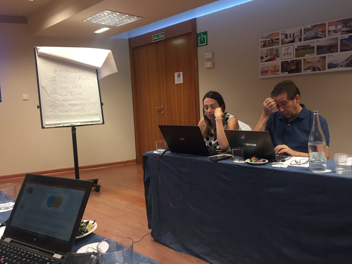 HincksCentre's tweet photo. @CIT_TEL and @HincksCentre leading first output of new #ruralfemmes @EUErasmusPlus project. Analysis of educational needs of women in rural areas. Meeting in #Gijon Spain @Cybersull @DEXgroup https://t.co/5urdGJAPmi