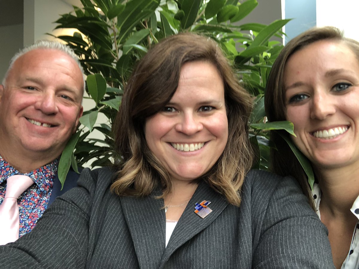 Friends! My most favorite part of <a href="/CDFA_Update/">CDFA</a> are the people. 

This crew is the most amazing powerhouse attracting capital to <a href="/CityofLorain_OH/">City of Lorain,OH</a>. 

Great work all around @LorainPort_LPA, <a href="/pappi4000/">Pappi4000</a> + <a href="/McClelland_Tiff/">Tiffany McClelland</a>. 

#inittogether