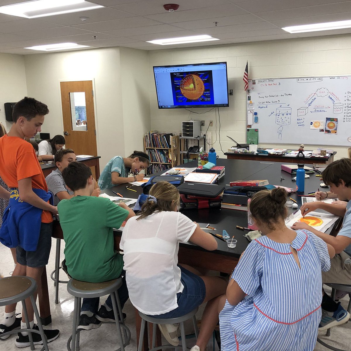 James River Day School tweet media