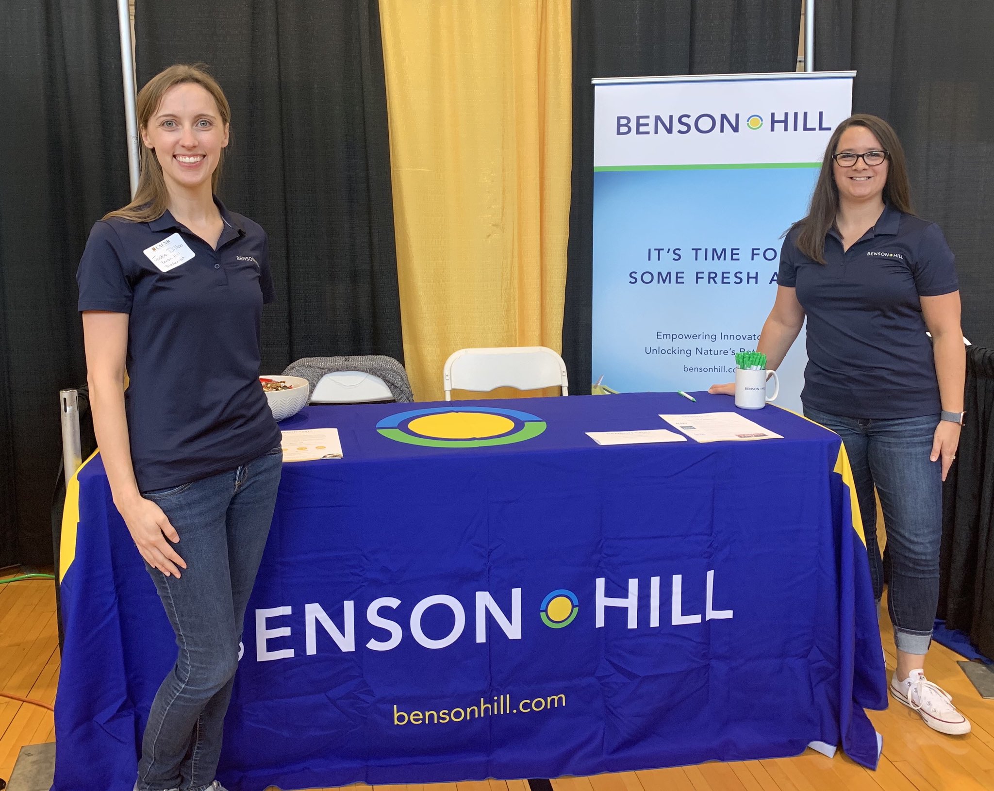 Benson Hill on Twitter "Yesterday we had the pleasure of meeting with