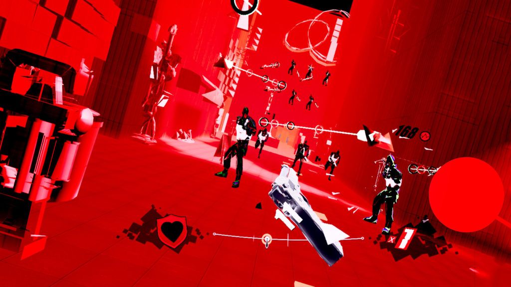 Get your gun-fu on in this #BeatSaber meets #SUPERHOT #VR #RhythmShooter.

Action-Rhythm #FPS 'Pistol Whip' Arrives On Major #VR Headsets This November - VRScout buff.ly/2l6bwyr