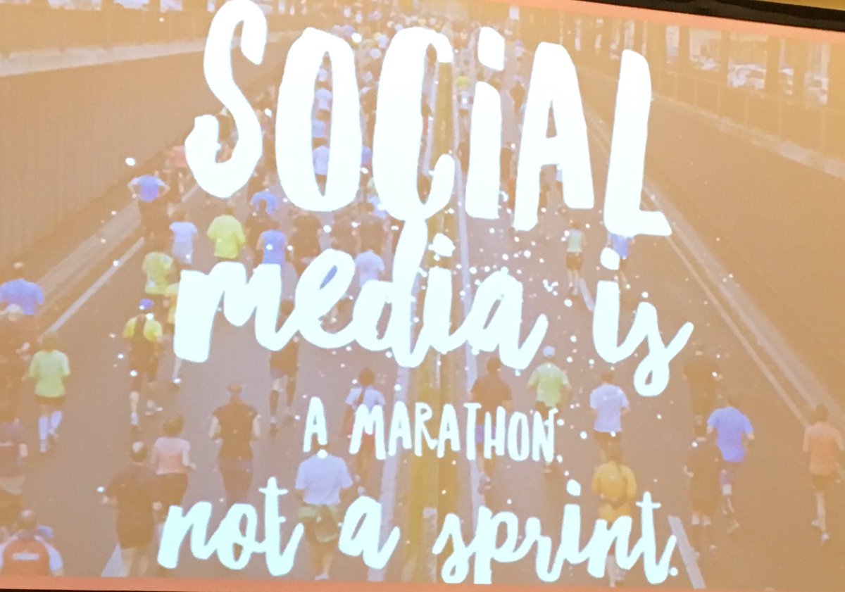 A great reminder from social media guru <a href="/katielance/">Katie Lance</a> today at day 2 of the #REALTORSunite conference