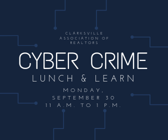 Learn how to protect yourself from Cyber Crime at the September 30 Lunch and Learn. Register here: bit.ly/2ksgXaN