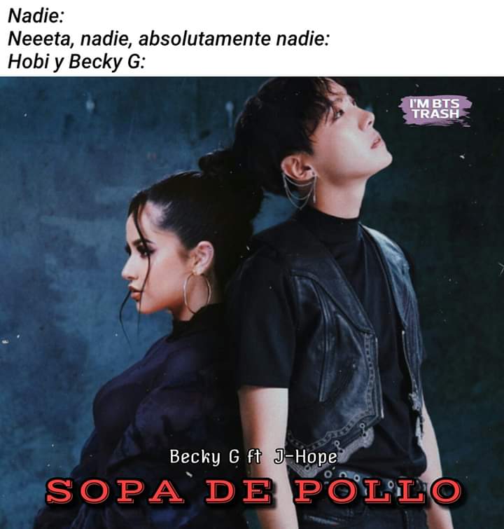 ¿Es 'Chicken Noodle Soup' el nombre de la canción de Becky G y JHope? 🧐