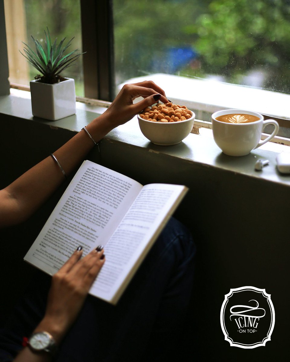 ItsIcingOnTop's tweet photo. A cosy corner and a bowl full of IOT will surely make your monsoon better!
.
.
.
.
.
.
.
.
.
.
.
.
.
#monsoon #coffee #reading #cookie #cookies #icingontop #IcingOnTop #monsoonsnack #snack #scootsy #zomato #minicookies https://t.co/0O7sTjCQ1o