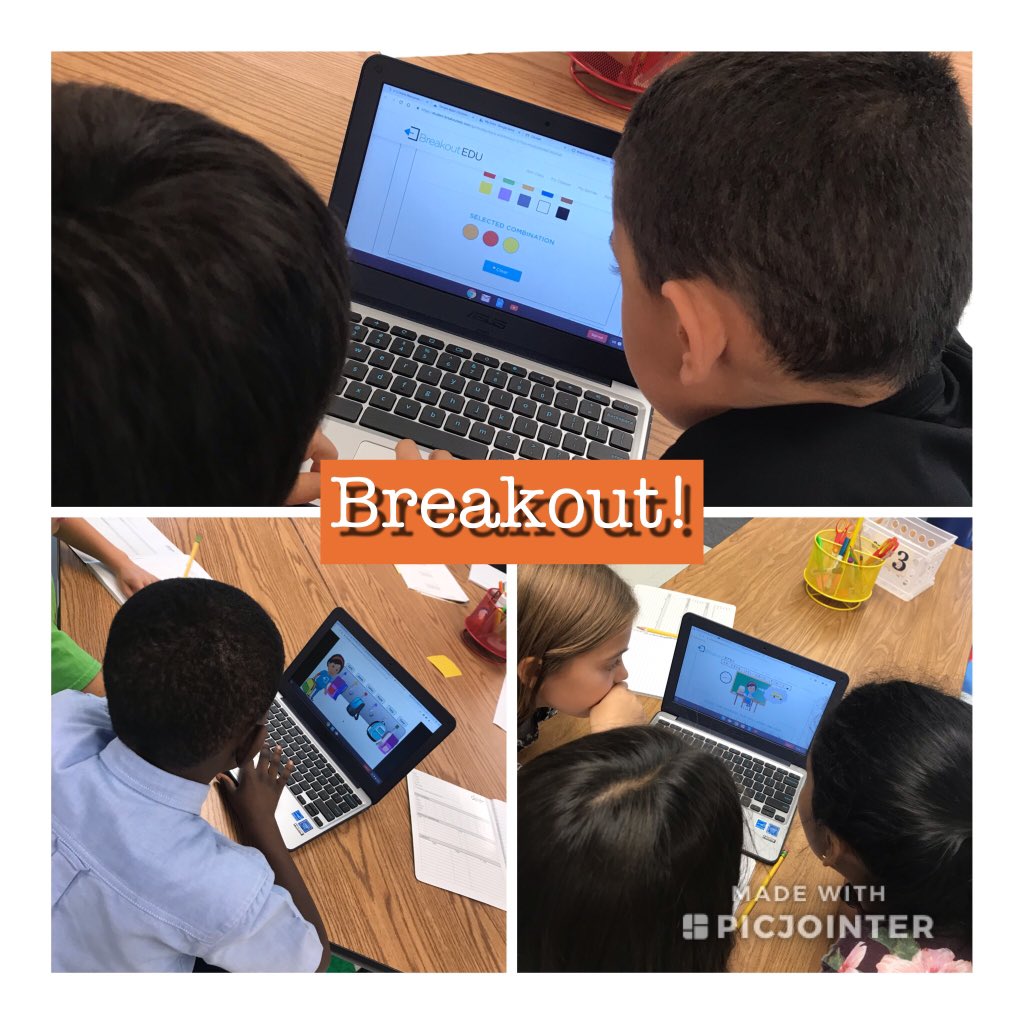 Andrea Edwards (@aedwardsscsd) on Twitter photo G3 Ss solve a series of clues to solve puzzles to unlock locks & breakout! <a href="/CherryLaneES/">Cherry Lane</a> <a href="/SuffernCSD/">Suffern Central</a> <a href="/breakoutEDU/">Breakout EDU</a> #CESMakerspace #problemsolving G3 Ss solve a series of clues to solve puzzles to unlock locks & breakout! <a href="/CherryLaneES/">Cherry Lane</a> <a href="/SuffernCSD/">Suffern Central</a> <a href="/breakoutEDU/">Breakout EDU</a> #CESMakerspace #problemsolving