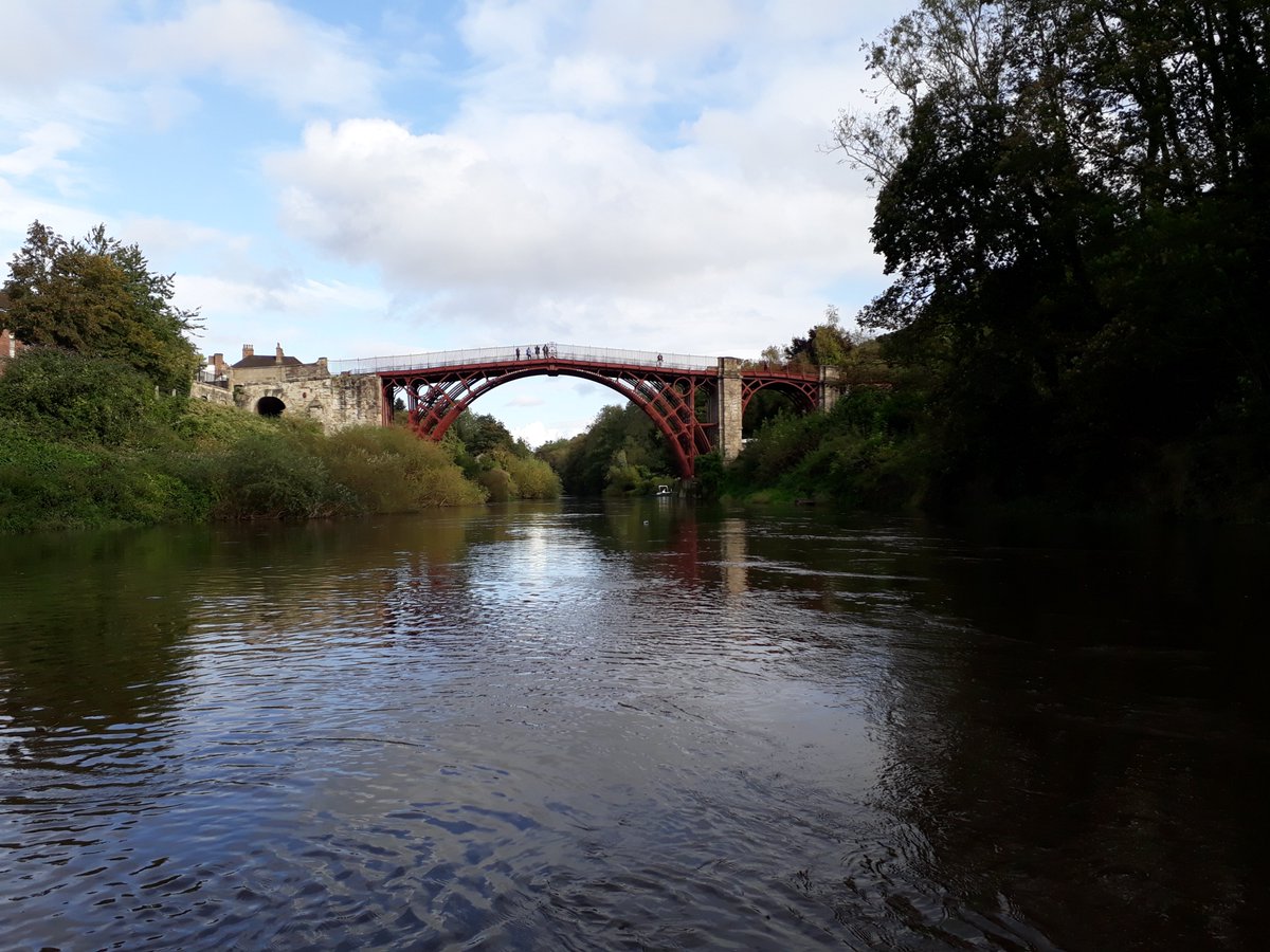 CFCPrepTrips's tweet photo. We have had a fantastic day today visiting the Darby Houses, Enginuity Museum, Ironbridge and float down the River Severn https://t.co/pej6fpolH1