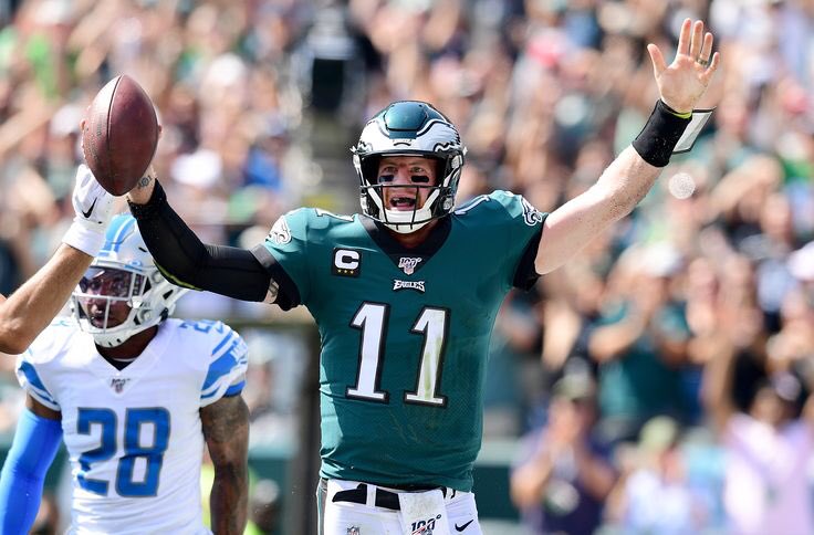 AllProNation's tweet image. Aaron Rodgers is 4-0 in his career against the Eagles. Who’s going to win Thursday Night Football?