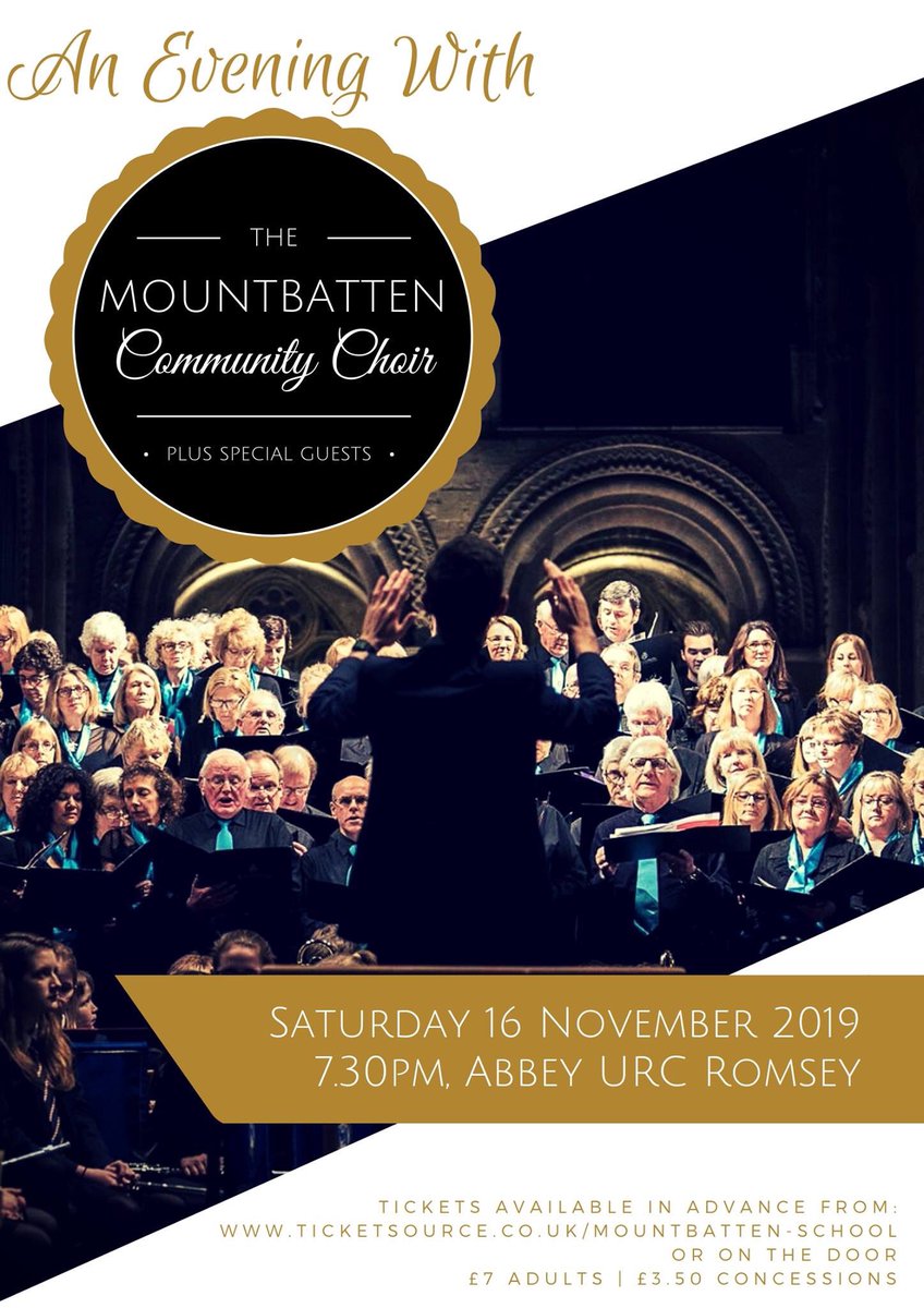 Tickets now on sale for what promises to be a lovely evening of music - come and join us!