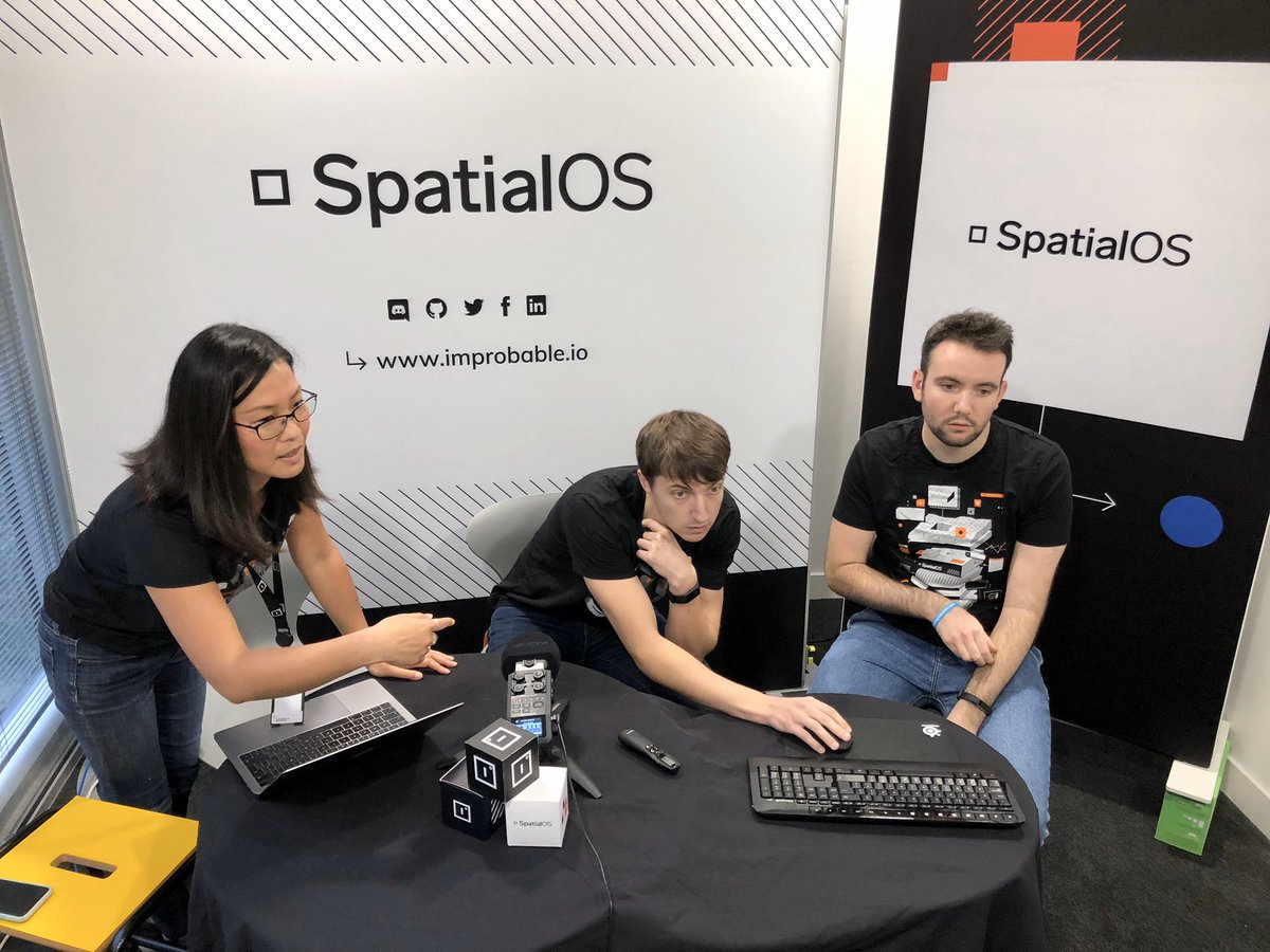 Improbableio's tweet image. Our livestream starts in 5 minutes!

Tune in as the team talk about how to launch your multiplayer game much more easily, with online services like matchmaking on #SpatialOS and #UnrealEngine.

youtube.com/watch?v=vtws2C…