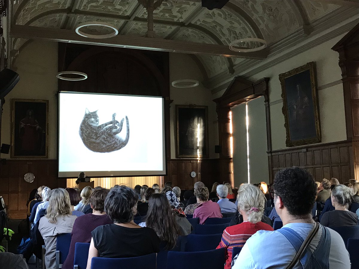 mao_gallery's tweet image. “It’s just personal things that collide at any given moment” - #KikiSmith #keynote #lecturenotes @UniofOxford