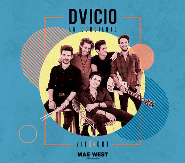 4 de octubre, <a href="/dvicioficial/">DVICIO</a> en #Concierto en Mae West #Granada>>>guiacool.com/event/dvicio-c