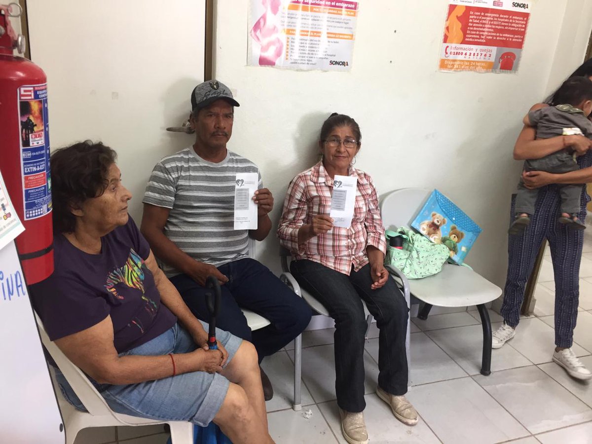 ssaludsonora's tweet photo. Actividades en el Centro de Salud del Campo 30 de la Jurisdicción Sanitaria lV, en la Semana Nacional por un Corazón Saludable 2019. #MenosSalMásVida #SaludSonora https://t.co/63fg8Yo3nm