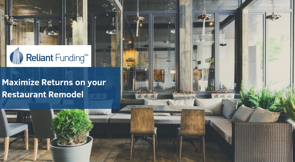 ReliantFunding's tweet photo. Looking to remodel your restaurant to get the biggest bang for your buck?

Check out our short overview of maximizing your restaurant remodel here: https://t.co/b0ZjXTXiub

#smallbusiness #businessowner #growth #restaurantlife #restaurantremodel #restaurantupgrade https://t.co/UUspAFbkMd