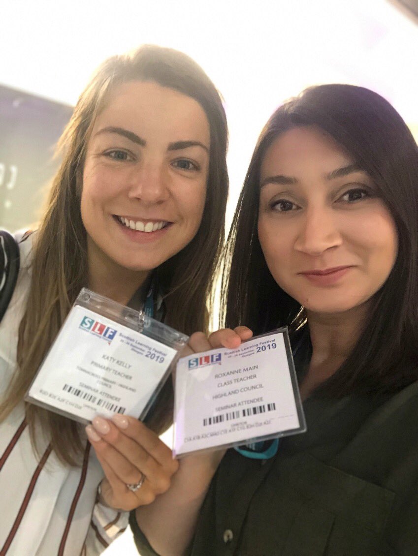 main_roxanne's tweet photo. Great couple of days at #sfl19 and lots of ideas to take away! @Mrs__Kelly https://t.co/fDGrjmG2k2