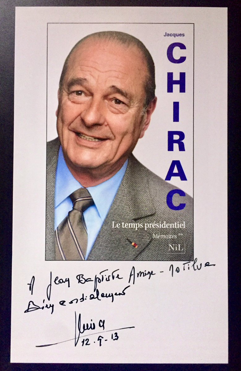Au revoir monsieur le #Président... #JacquesChirac #France🇫🇷 #RIPJacquesChirac #Chirac #RIP #Histoire #Politique