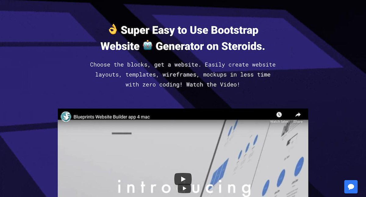 bootstraptor's tweet image. time time time, I save an average of 2-3 hours on a website with Blueprintsapp blueprintsapp.launchaco.com
#bootstrap #getbootstrap