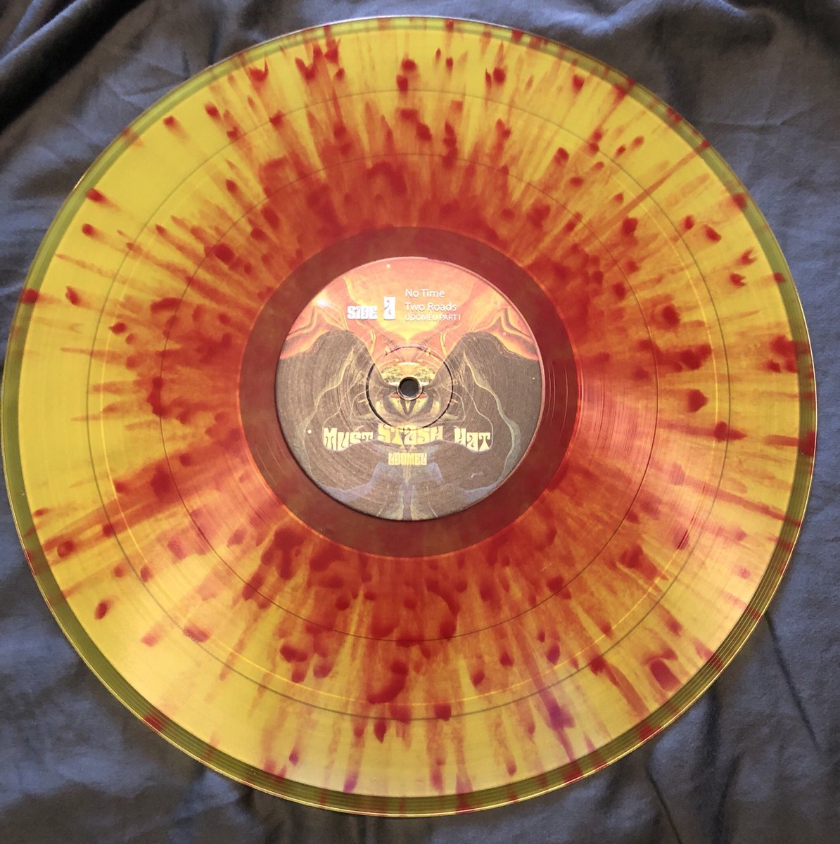 “UDOMEU” now available on vinyl! Get yours while you can as we only produced a smal batch. #lps #vinyl #vinylcollection #getyoursnow