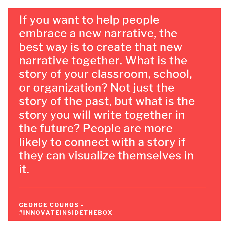 George Couros tweet media
