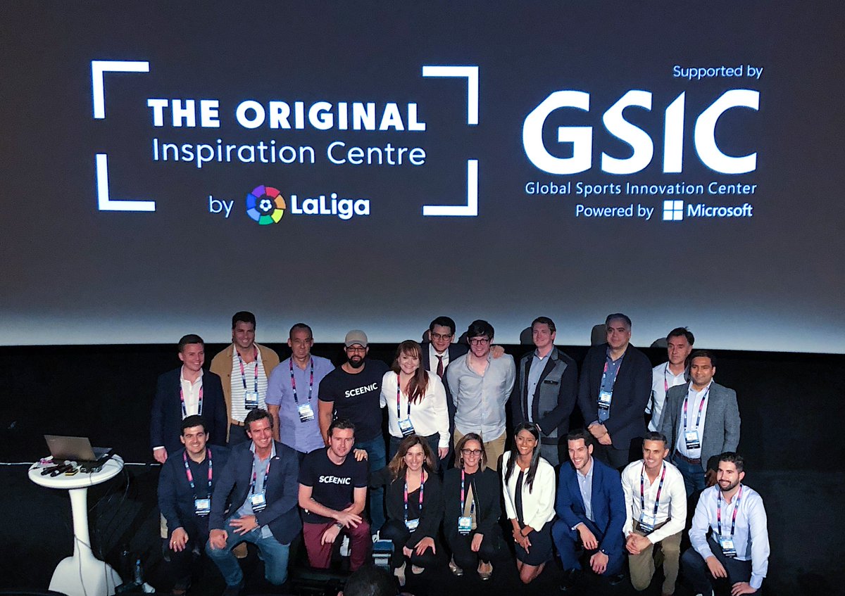 Sport_GSIC's tweet image. Finally we can announce the 10 winners of Startup Competition 2019 by @LaLiga supported by #GSIC.Congratulations @ThermoHuman, @LimitedSolos, @Sceenic, @ibv_org, @SpalkTalk, @cinfoTV, @WatafanDapp, @Snaptivity, @FanWide, @jumptvs!Great final pitches yesterday at @WFootballsummit!