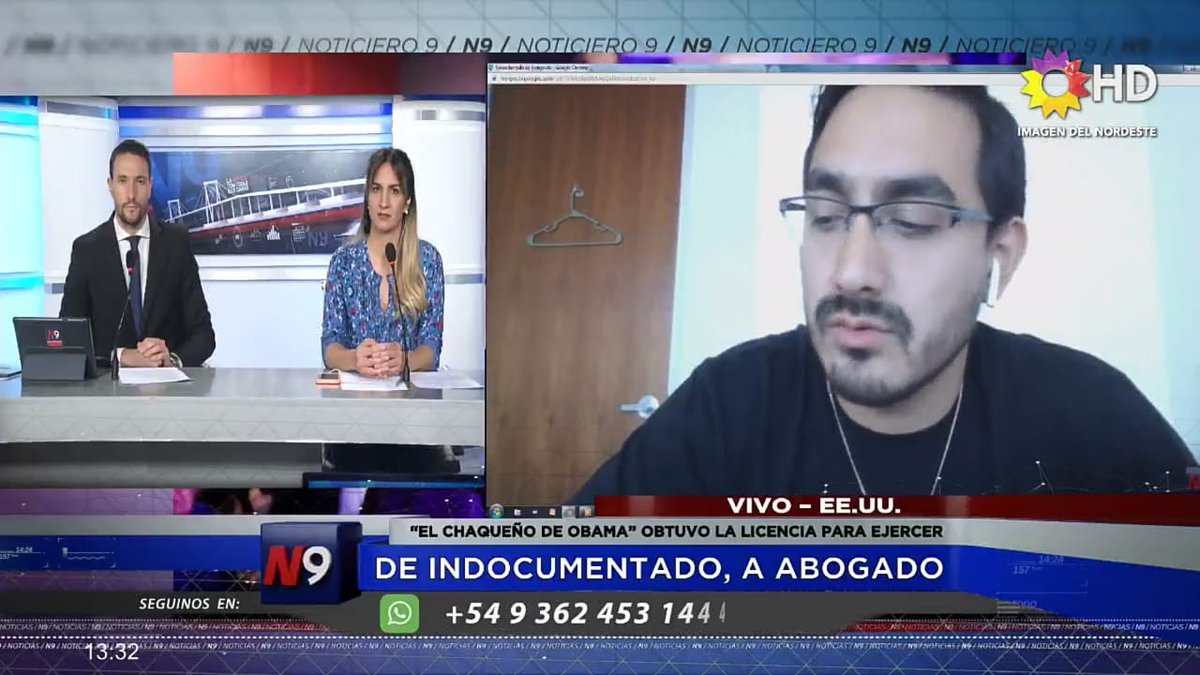 NGFederal's tweet photo. 🔴 #EEUU 🇺🇸 #ARGENTINA🇦🇷 
⚖️ "De indocumentado a profesional con licencia": Otro logro del chaqueño @DiegoNSanchez  en EE.UU.
👨‍🎓https://t.co/6UEFMPlJRJ https://t.co/jWxFwPQx0z