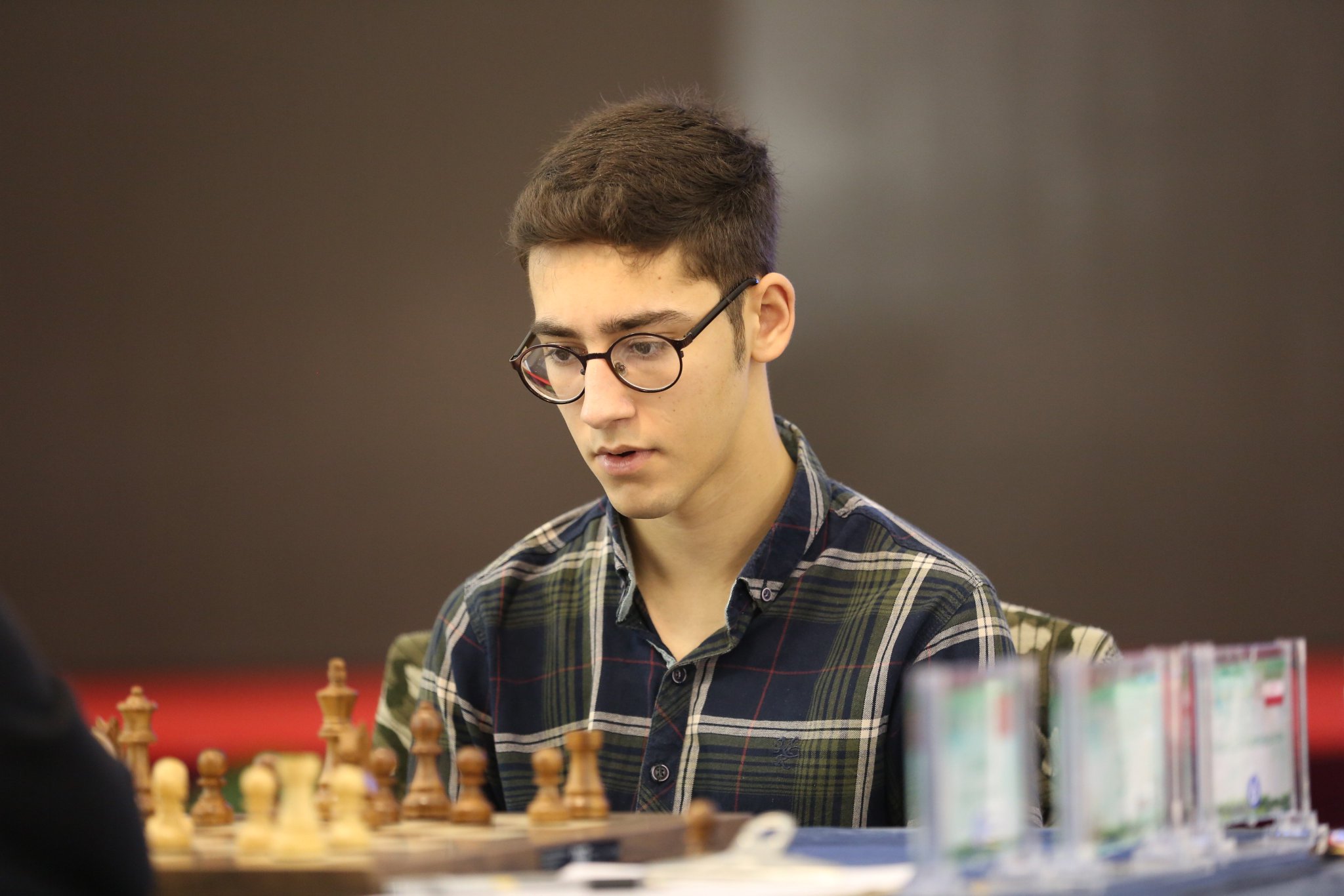 Iranian Aryan Gholami Tops Chess Players from Russia, China, India