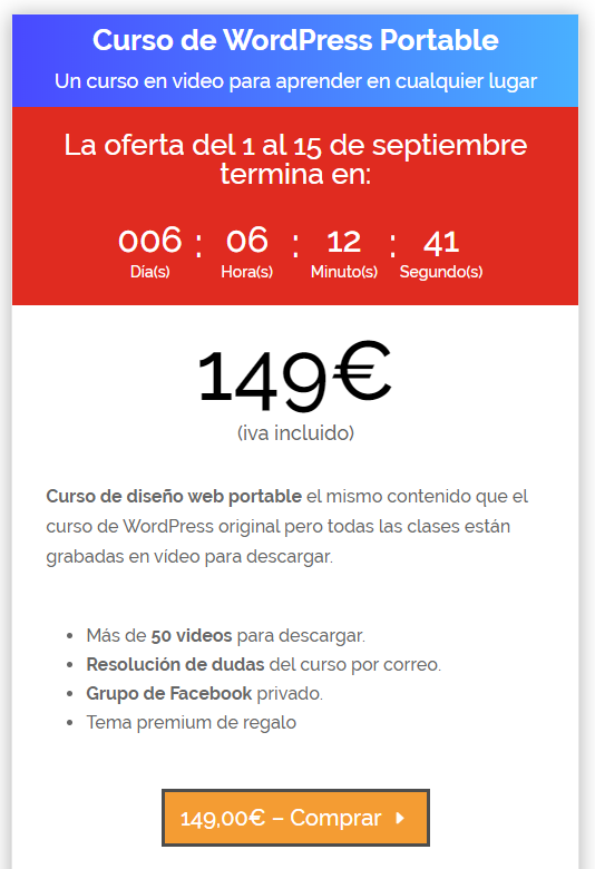 DaniSerrano_'s tweet image. ¿Quieres aprender a crear sitios web con #WordPress?

Lo importante es el soporte y el trato personal que tendremos. Terminar el curso sólo es el inicio.

Aprovecha esta oferta del 50% sólo en #septiembre 

cursoswpmadrid.com/curso-de-wordp…

#curso
#emprender
#formacion
#formacionwordpress