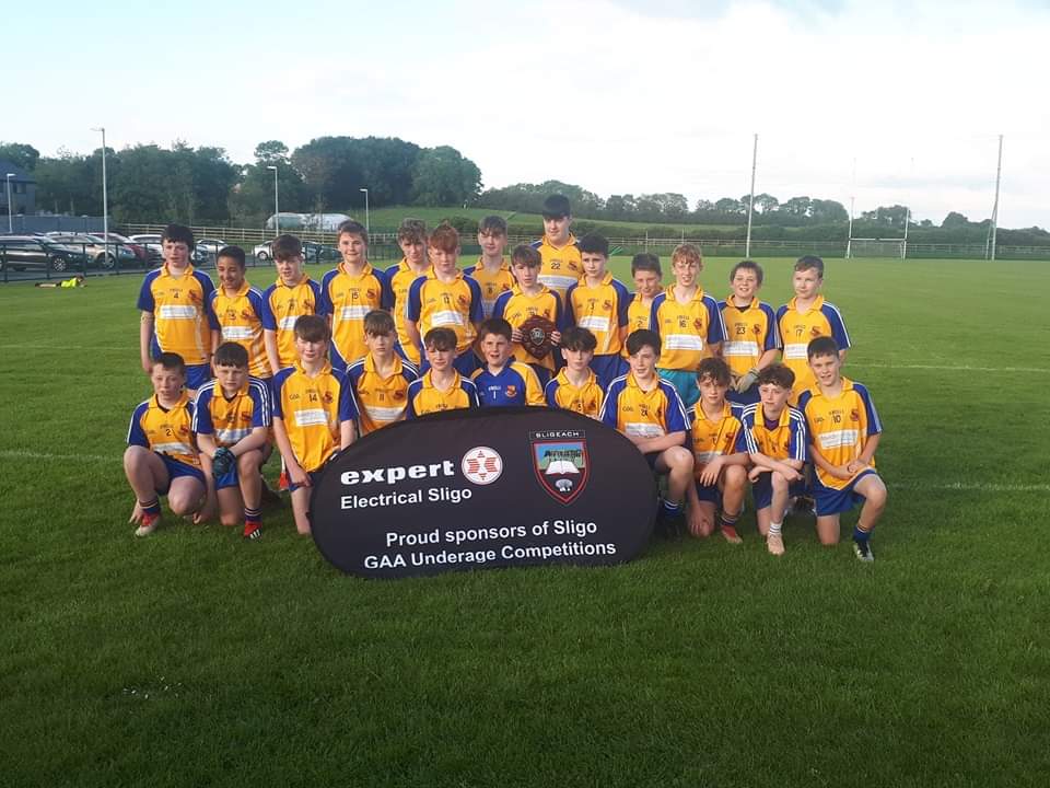 OwenmoreGaels's tweet image. ***U14 Championship Final***
All roads lead to the centre of excellence this evening as the U14 lads take on Shamrock Gaels for the B Championship title.
Throw-in at 6pm, all support greatly appreciated. #ogacademy #Encouage #Support