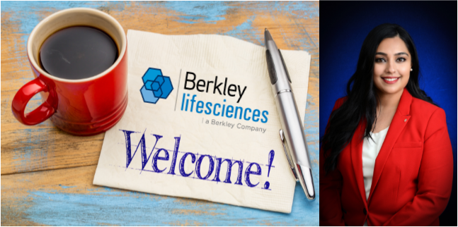 BerkleyLifeSci's tweet photo. .@BerkleyLifeSci welcomes Sidra Ali, our new #LifeSciences Associate. Sidra has 12+ years of experience in the #insurance industry, obtained her RPLU designation and NJ P&amp;C license, and graduated from @montclairstateu with a bachelor of science degree in business administration. https://t.co/VbumIXxzZs