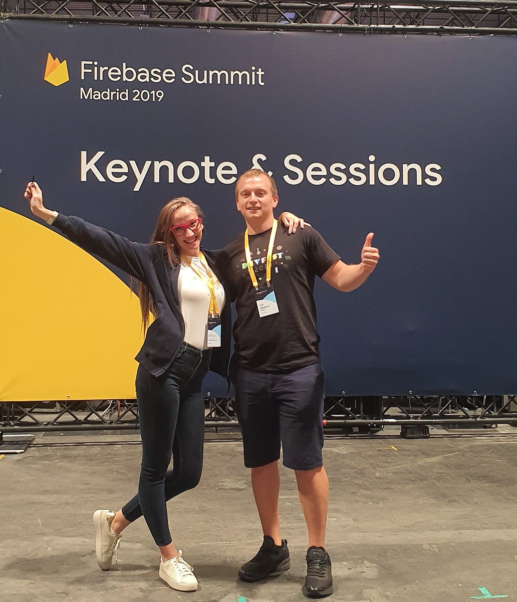 mmmarchela's tweet photo. #FirebaseSummit  🔥❤ Madrid🔥 https://t.co/Y55KGlNKui