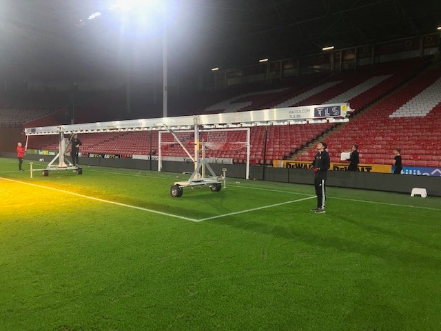 TlsTurf's tweet photo. Great to see existing clients, @SheffieldUnited, have chosen to increase their fleet of TLS lighting rigs. 
TLS is this week delivering two new lighting rigs at Bramall Lane, one TLS 72 and one TLS 36. 

We wish the club luck with their pitch development.
@groundsforsuccess https://t.co/GlK4weYK99