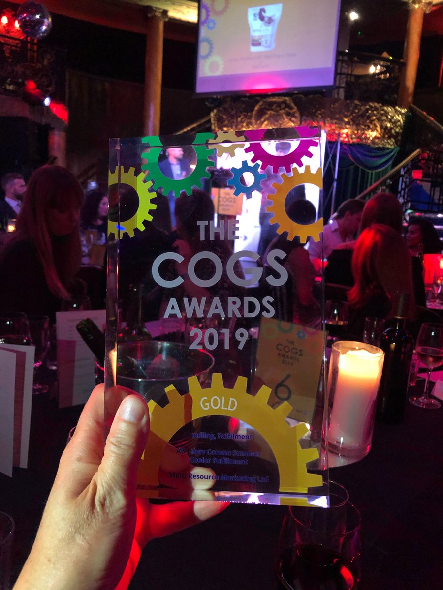 MRMPromoSupport's tweet photo. Woohoo we won Gold for AB InBev Corona Cooler!! #makingithappen #ipmcogs https://t.co/v8hp48QAxB