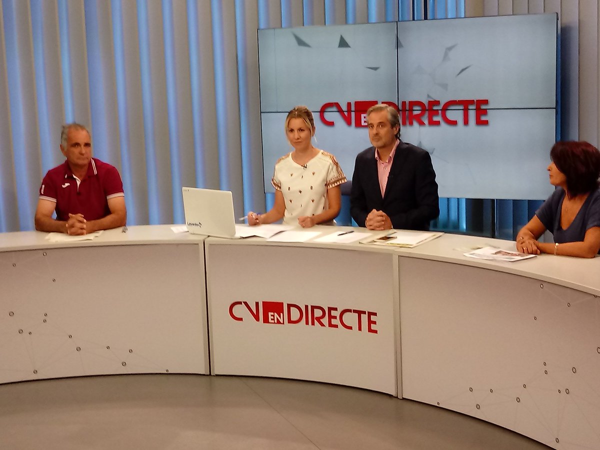 CAECV (@caecv) on Twitter photo El presidente del <a href="/caecv/">CAECV</a>, José Antonio Rico, acompañado de la presidenta de <a href="/VidaSana_AVS/">Asociación Vida Sana</a> <a href="/biocultura/">BioCultura</a> participan en el programa <a href="/CVenDirecte/">Comunitat Valenciana en Directe</a> de <a href="/levante_emv/">Levante-EMV</a> para hablar de la Feria Biocultura València y del sector #ecológico de la Comunitat Valenciana. El presidente del <a href="/caecv/">CAECV</a>, José Antonio Rico, acompañado de la presidenta de <a href="/VidaSana_AVS/">Asociación Vida Sana</a> <a href="/biocultura/">BioCultura</a> participan en el programa <a href="/CVenDirecte/">Comunitat Valenciana en Directe</a> de <a href="/levante_emv/">Levante-EMV</a> para hablar de la Feria Biocultura València y del sector #ecológico de la Comunitat Valenciana.