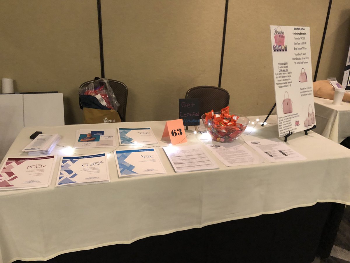 CFoody1316's tweet photo. Virtua Nurse Day 2019! Corn stop by for a chance to win a $25 dollar visa gift card and learn about professional development and PDAP! @VirtuaHealth #virtuanurse https://t.co/07nbO9ud7L