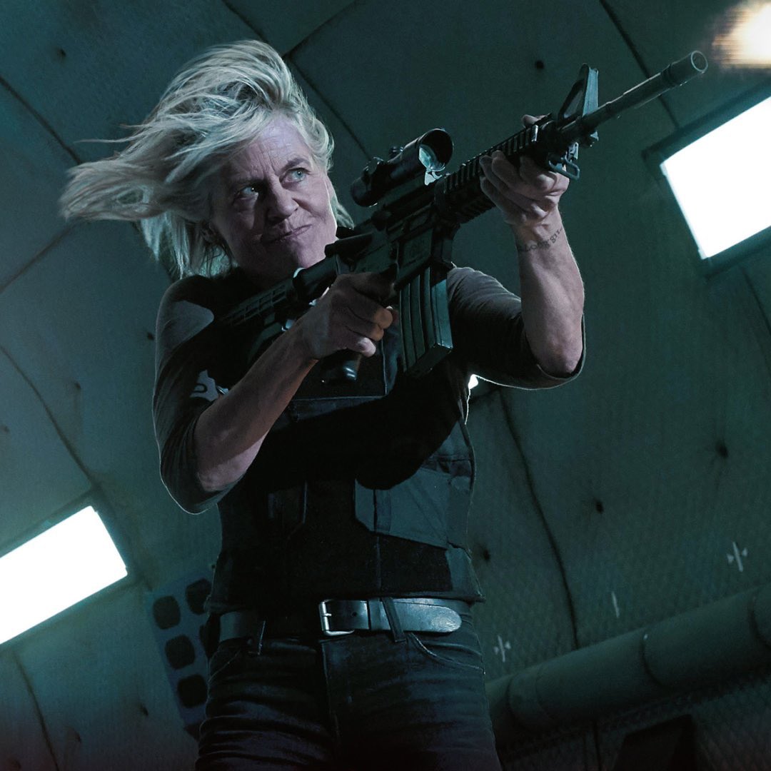 Happy Birthday to the warrior queen that is Linda Hamilton! Only 5 weeks to go until she s back. 