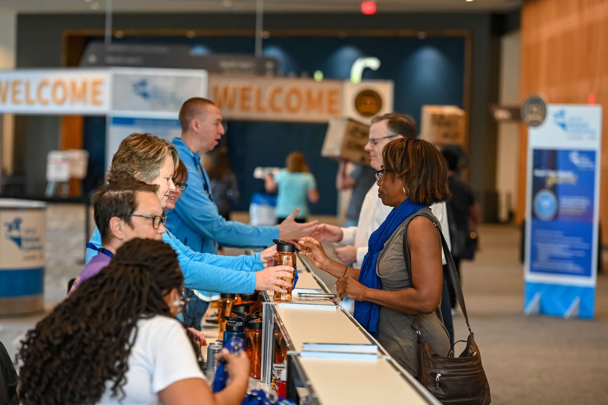 NACAC's tweet photo. NACAC's 75th National Conference kicks off today. 

Want to get a feel for the size and scope of the nation’s preeminent education and networking event for college admission counselors?

Check out this year’s conference by the numbers: https://t.co/hgmJJ5UgZR

#nacac19 https://t.co/mvqmowc0US