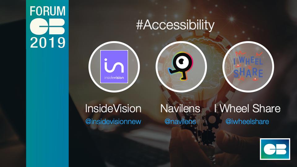 📢 J-6 #ForumCB Venez découvrir et échanger avec les 3 startups accompagnées par <a href="/CartesCB/">Cartes Bancaires CB</a> sur le thème de l'#accessibility : <a href="/navilens/">NaviLens® Empowering the blind and partly-sighted</a> <a href="/iwheelshare/">IWheelShare</a> et <a href="/insidevisionnew/">insidevision</a> #paiement #innovation #LABbyCB 🚀💳
L'intégralité du programme : cartes-bancaires.com/forum-cb-2019/