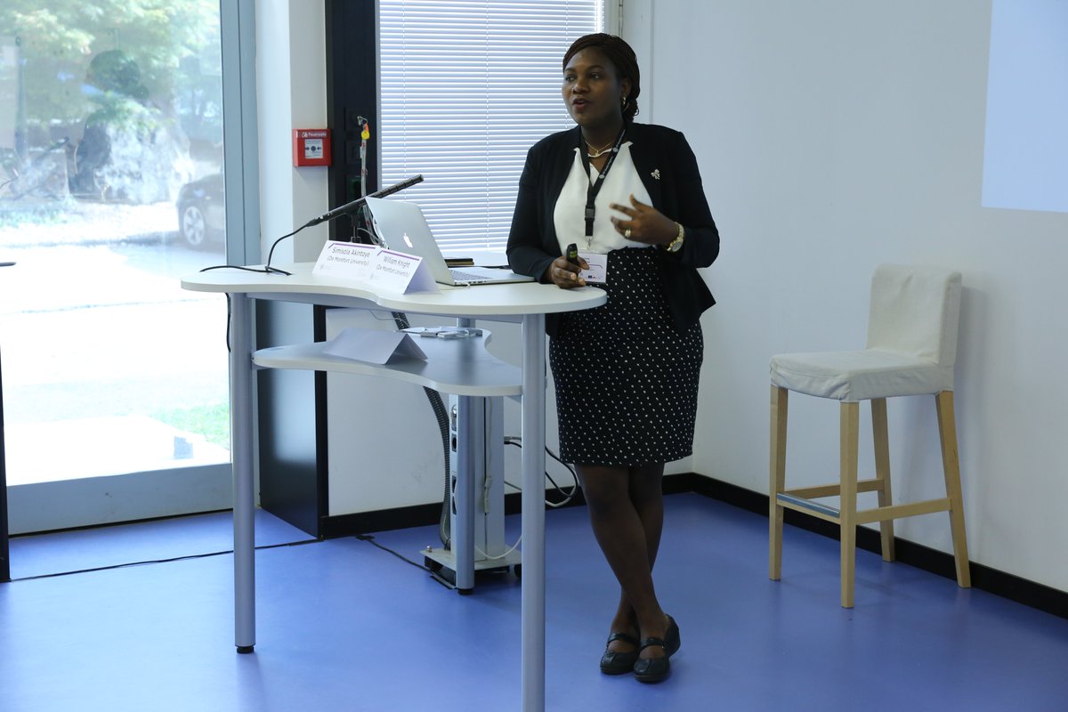 HBP_Education's tweet photo. In the current afternoon session of our workshop in Graz #HBP data protection officer @simiakintoye and HBP compliance manager William Knight introduce participants to data protection and data ethics.
#HBPCurriculum #dataprotection #dataethics #bigdata #datadrivenresearch https://t.co/EZvaBPvyta