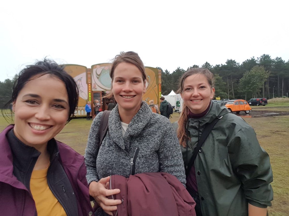 changeinctoday's tweet photo. Het regent maar de redactie van @DuurzaamBV is klaar voor heel veel inspiratie op #springtij2019! https://t.co/gtv26l9FpP