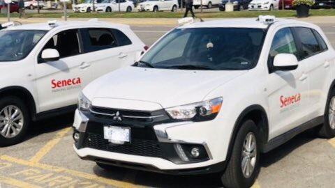 AIMSparking's tweet photo. @AIMSparking team has completed another successful #AIMSLPR installation! Seneca College is ready for their virtual permit environment! Looking to enhance your enforcement operations? Visit https://t.co/GXxuP6pWFU for details! #AIMSparking https://t.co/ul8gre4PJj