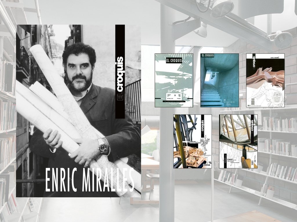 ENRIC MIRALLES El Croquis アート・デザイン・音楽