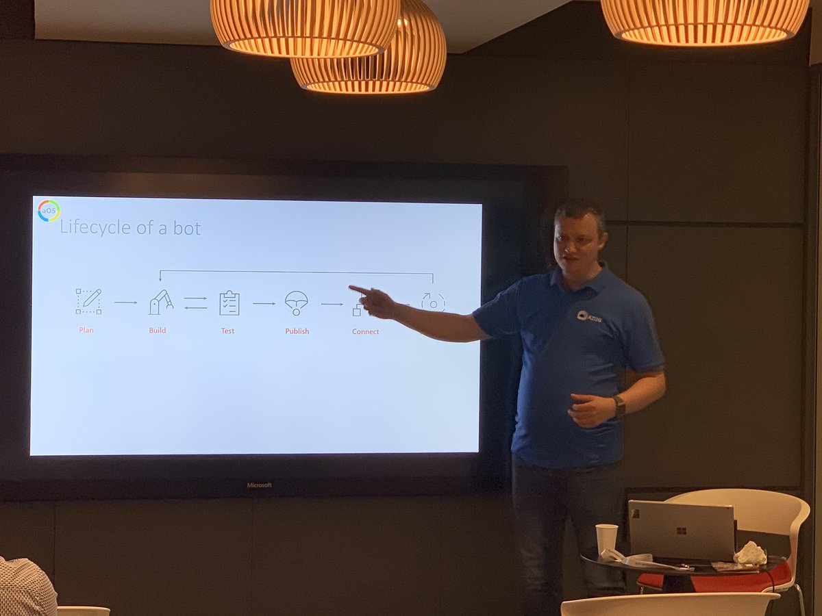 patricg's tweet image. #aOSMonaco  great to have @KrisvanderMast presenting #bot