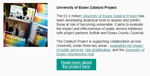 HEFCE_Catalyst's tweet photo. We are pleased to have been featured in the latest @LDgovUK @mhclg newsletter. Take a look &amp; subscribe here: https://t.co/5vMr0MH6U6 #LocalDigital https://t.co/Nek2I5OxPH
