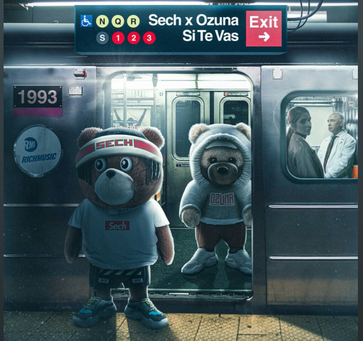 ozuna oso de peluche
