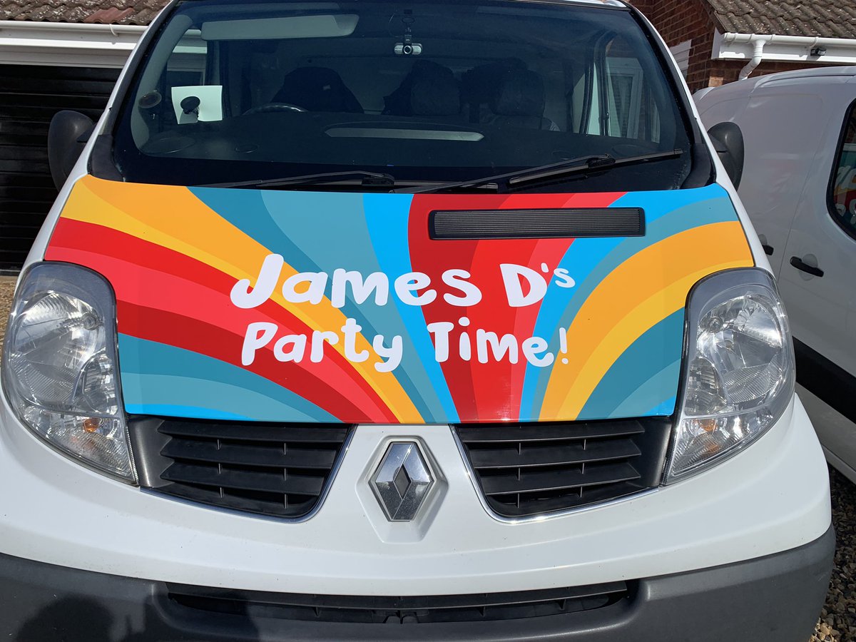 James D's Party Time tweet media