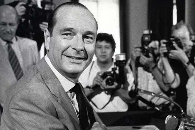 La #France et les Français pour passions, Jacques #Chirac incarnait la beauté de l'engagement 🇫🇷🍏