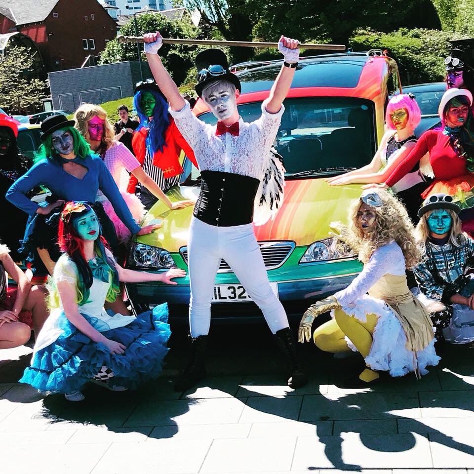 Wow Doll performance opportunities in October. Email me at info@craigcoombs.com if you would like to perform with us!