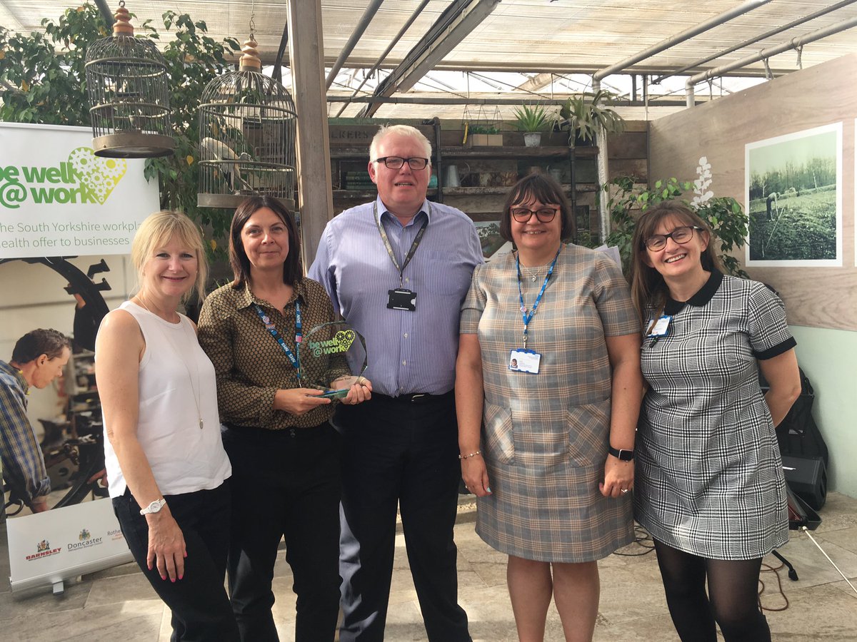 rdash_nhs's tweet photo. Whoo hoo we won TWICE in the Be Well @ Work #rdashway #rdash_proud #doncasterisgreat https://t.co/ZRnauP7YKI